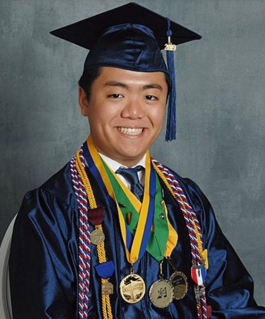 Timothy Hyuneui Keunbyul Cha, Hylton High School salutatorian